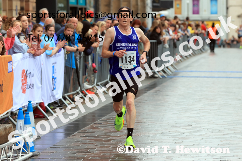 Darlington 10k, 2025 Darlington 5k 10k and Junior 3k Road Race. Photo: David T. Hewitson/Sports for All Pics